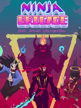 Ninja Brigade feat. Jonah Weingarten game cover