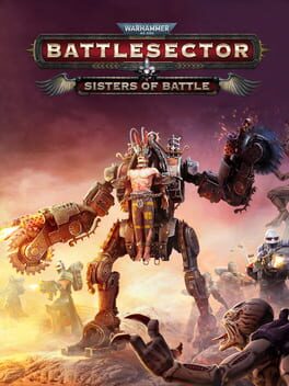 Warhammer 40,000: Battlesector - Sisters of Battle Game Cover Artwork