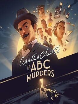 Agatha Christie: The ABC Murders Game Cover Artwork