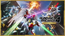 Gundam Breaker 4: Ultimate Edition Game Cover Artwork