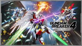 Gundam Breaker 4: Deluxe Edition Game Cover Artwork