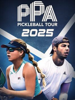 PPA Pickleball Tour 2025 Game Cover Artwork