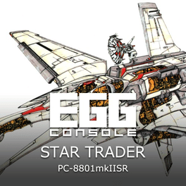Eggconsole Star Trader PC-8801mkIISR