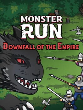 Monster Run: Downfall of the Empire Game Cover Artwork