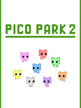 Pico Park 2 Game Cover Artwork