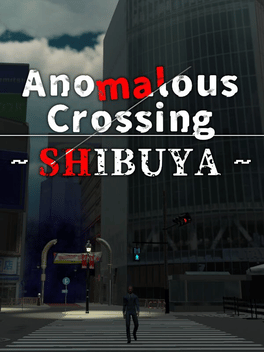 Anomalous Crossing: Shibuya