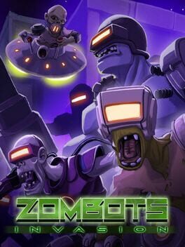 Zombots: Invasion Game Cover Artwork