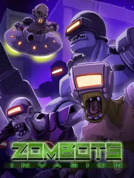 Portada de Zombots: Invasion