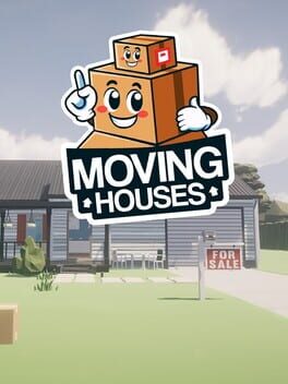 The Cover Art for: Moving Houses