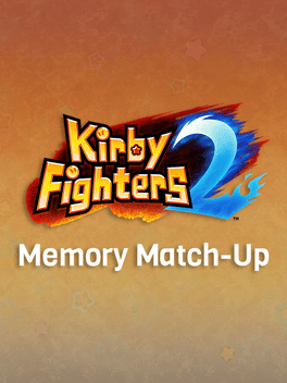 Kirby Fighters 2 Memory Match-Up