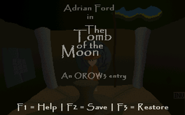 Adrian Ford in the Tomb of the Moon