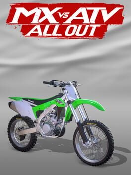 MX vs. ATV All Out: 2017 Kawasaki KX 450F