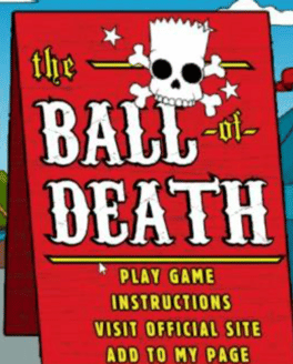 The Simpsons Movie: The Ball of Death