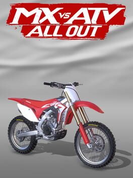 MX vs. ATV All Out: 2017 Honda CRF 450R