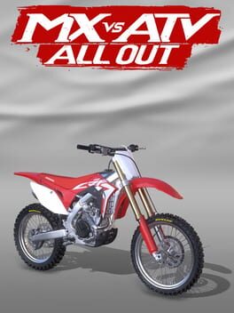 MX vs. ATV 全力出击:2017款本田CRF 450R游戏资源下载-游戏公社