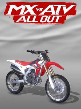 MX vs. ATV All Out: 2017 Honda CRF 250R