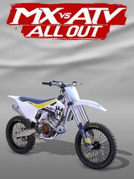 MX vs. ATV All Out: 2017 Husqvarna FC 350