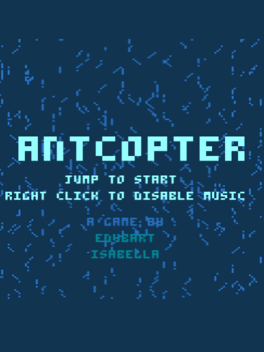 Antcopter Cover