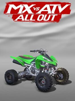 MX vs. ATV All Out: 2011 Kawasaki KFX450R