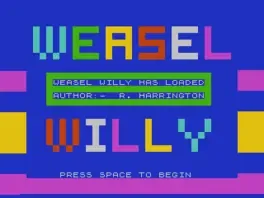 Weasel Willy