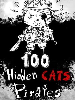 100 Hidden Cats: Pirates Game Cover Artwork