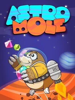 AstroMole Game Cover Artwork