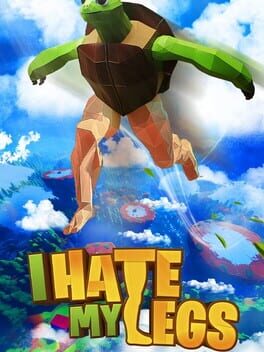 I Hate My Legs Game Cover Artwork