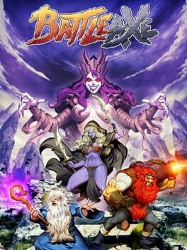 Battle Axe Game Cover Artwork