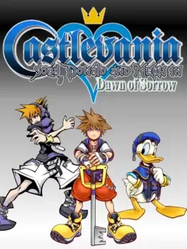 Castlevania: Sora, Donald & Neku in Dawn of Sorrow image