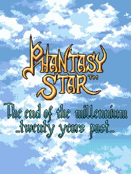 Phantasy Star... 20 Years Past