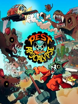 Pest Apocalypse Game Cover Artwork