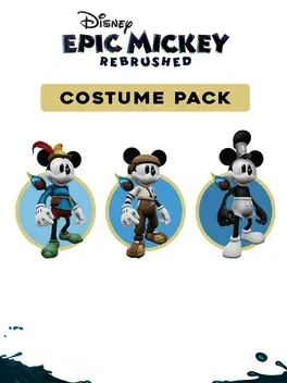 Epic Mickey: Rebrushed - Costume Pack image
