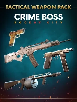 Crime Boss: Rockay City - Tactical Weapon Pack image