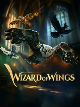 Cover of Wizard of Wings