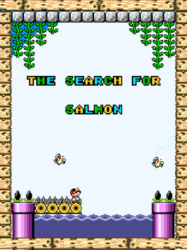 The Search for Salmon Cover