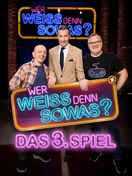 Wer weiß denn sowas?: Das 3. Spiel Cover