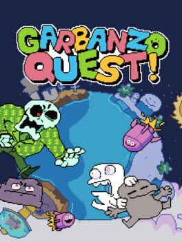 Garbanzo Quest Game Cover Artwork