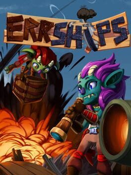 Errships Game Cover Artwork