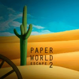 Paper World Escape 2