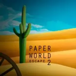 Paper World Escape 2