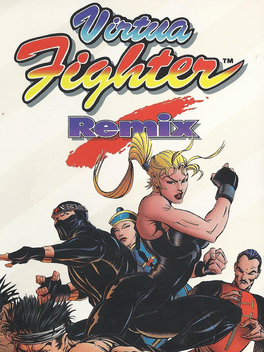 Virtua Fighter Remix Cover