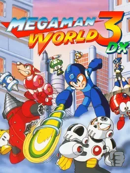 Mega Man World 3 DX image