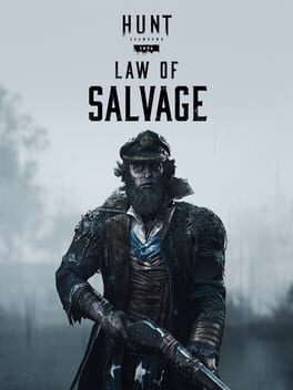 Hunt: Showdown 1896 - Law of Salvage Game Cover Artwork