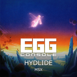 Eggconsole Hydlide MSX