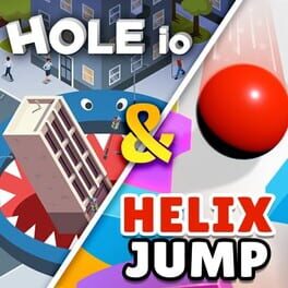 Hole.io与螺旋跳跃游戏资源下载-游戏公社