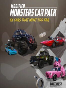 Wreckfest: Modified Monsters Car Pack