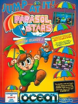 Parasol Stars: Rainbow Islands 2