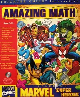 Amazing Math Starring Marvel Super Heroes