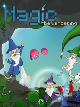 Magic the Wandering Game Cover Artwork