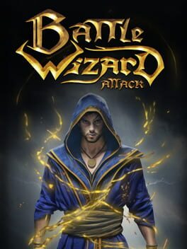 Battle Wizard Attack Game Cover Artwork